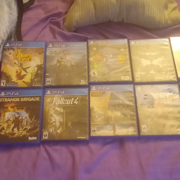 Ps4 video games